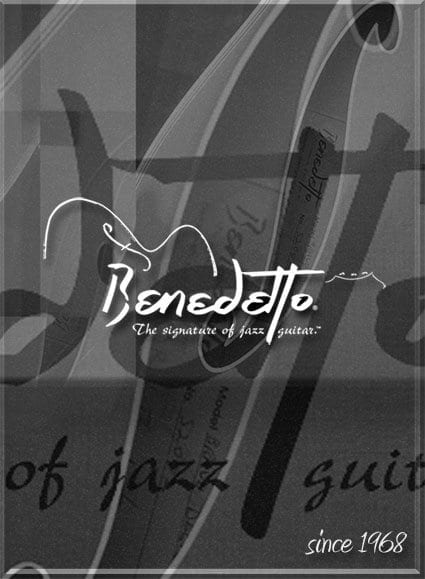 Benedetto jazz guitar artwork 3-13-2014