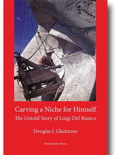 Douglas J. Gladstone's book on Mt. Rushmore Carver Luigi Del Bianco