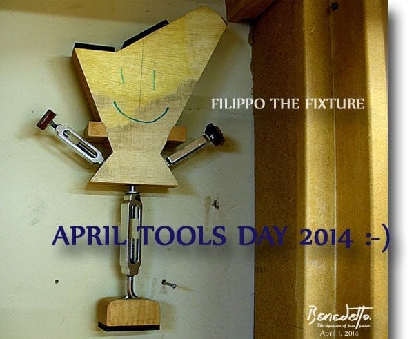 April Tools Day 2014 Benedetto Guitars 4-1-14