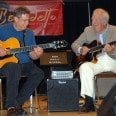 Mark Koch and Bucky Pizzarelli Duquesne Benedetto Guitars clinic 2011