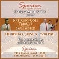 Polly Harrison Nat Cole Show June 5, 2014 poster