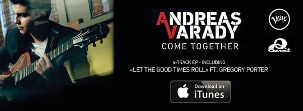 Andreas Varady Come Together CD 2014 banner for news