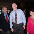 Bill and Lori Doyle with Bucky Pizzarelli Smithsonian April 2006