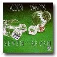 Concord Jazz Seven and Seven Van Eps Alden duo CD