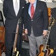 Smithsonian Institution Bucky Pizzarelli Randall Kremer with Benedetto 7-string and DanElectro