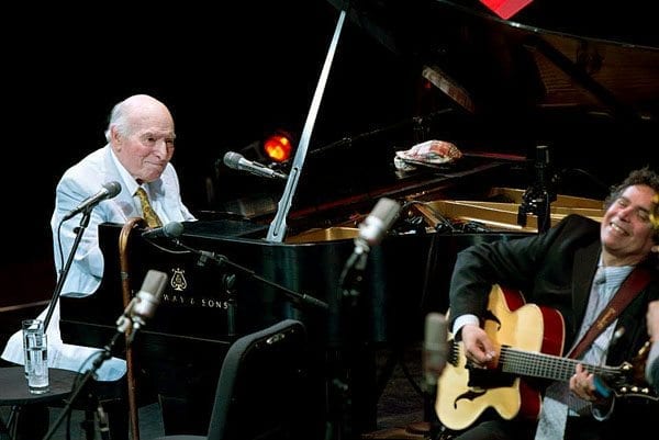 George Wein and Howard Alden Jazz at Lincoln Center 2013 news