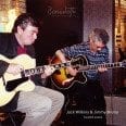 Jack Wilkins & Jimmy Bruno Benedetto Fender booth NAMM 2001 BG news1