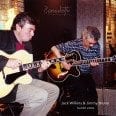 Jack Wilkins & Jimmy Bruno Benedetto Fender booth NAMM 2001 gallery1