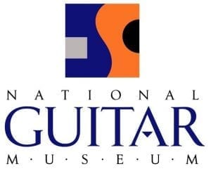 National Guitar Museum logo 2014