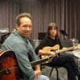 Barry Greene with Mike Stern at UNF