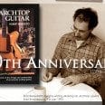20th Anniversary of Making an Archtop Guitar by Robert Benedetto 2014