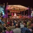 Clearwater Jazz Holiday 2014 crowd