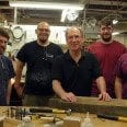 Bob Benedetto and luthiers Benedetto Guitars Savannah GA 10-2-14