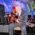 Bucky Pizzarelli and Benedetto Carino-12 amp at 2014 Colorado Springs Jazz Party