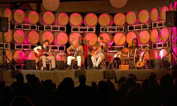 Miner Benedetto Concert 2011 photo by Mike Oria