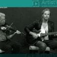 Andreas Oberg and Darol Anger perform 'Spain' - ArtistWorks Video 2014