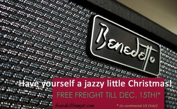 Benedetto Amps free frt till 12-15-14