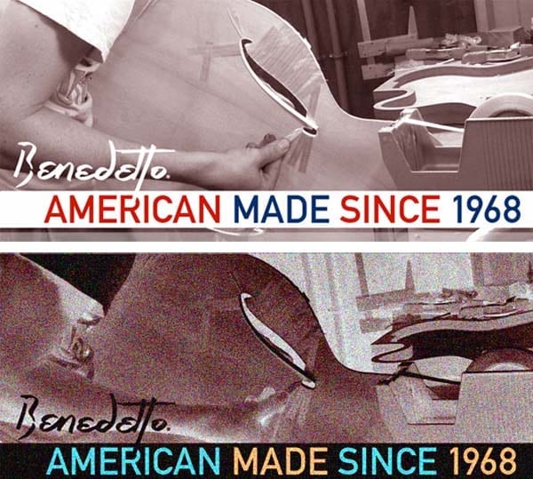 Benedetto Americanmade since 1968 