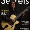 Benedetto Player Howard Alden on cover of Gypsy Jazz Guitar SECRETS Episode 10- Nov 2014