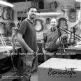 Master Luthiers Damon Mailand and Bob Benedetto Savannah GA Jan 2014