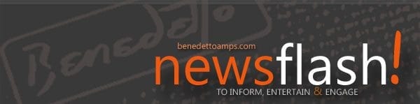 Benedetto Amps newsflash! 
