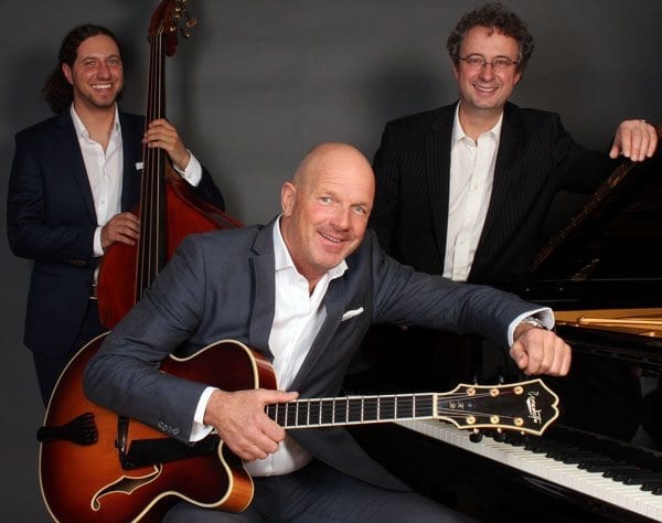 Knut Richter Trio (with Benedetto Manhattan) Dec 2014 