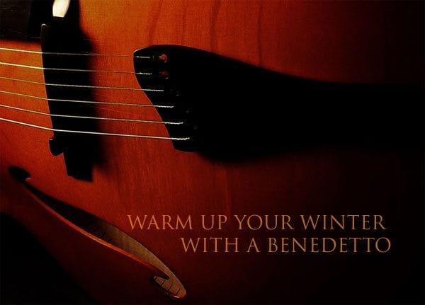 Warm up your winter with a Benedetto Bravo Elite 