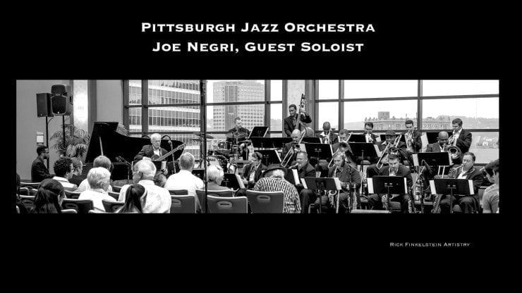 Joe Negri at Pitts Jazz Orchestra
