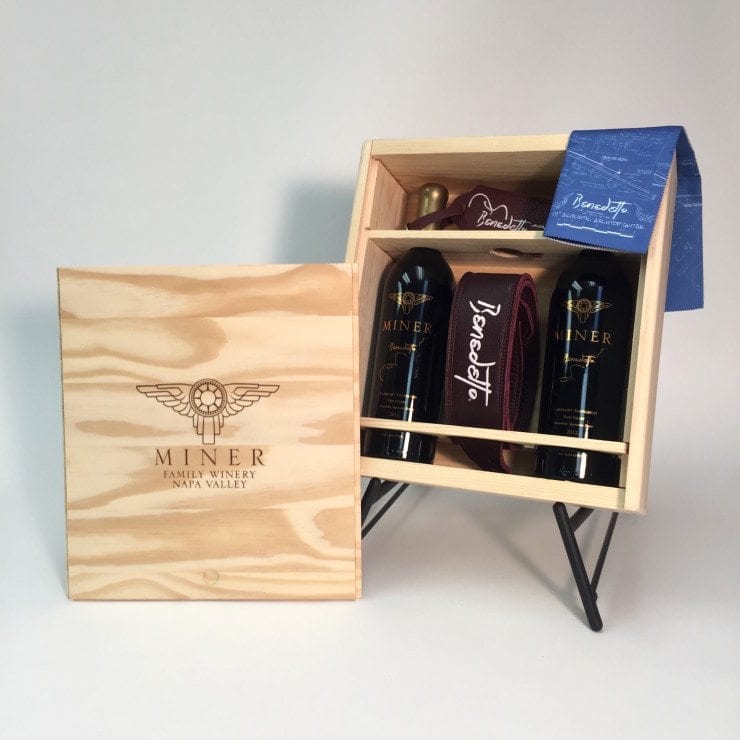 Miner Benedetto Wine Package