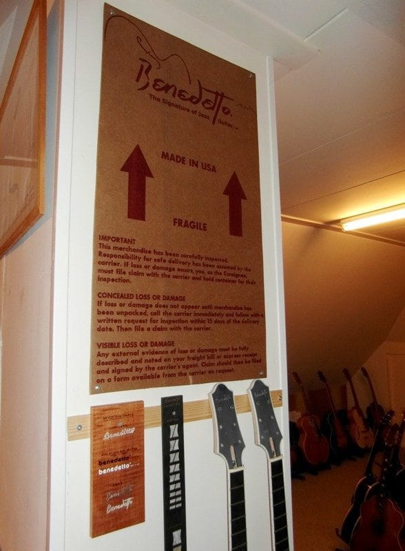 Dutch Archtop Guitar Museum #1 3-17