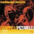 Pizzarelli Grappelli Definitive Black and Blue Sessions CD Nice France 1979