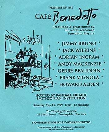 CafeBenedettoProgram